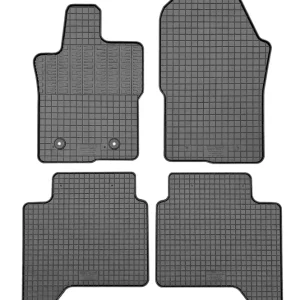 Plată securizată Set covorașe auto din cauciuc VW Amarok T1 și Ford Ranger RA 2023-, negre