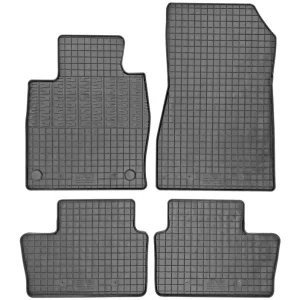 Set covorase auto din cauciuc pentru Nissan Juke F16 2019-, negre Popular