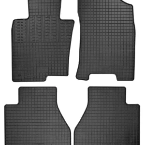 Preț promoțional Set covorase auto din cauciuc pentru Nissan Navara 2016+ / Renault Alaskan negre
