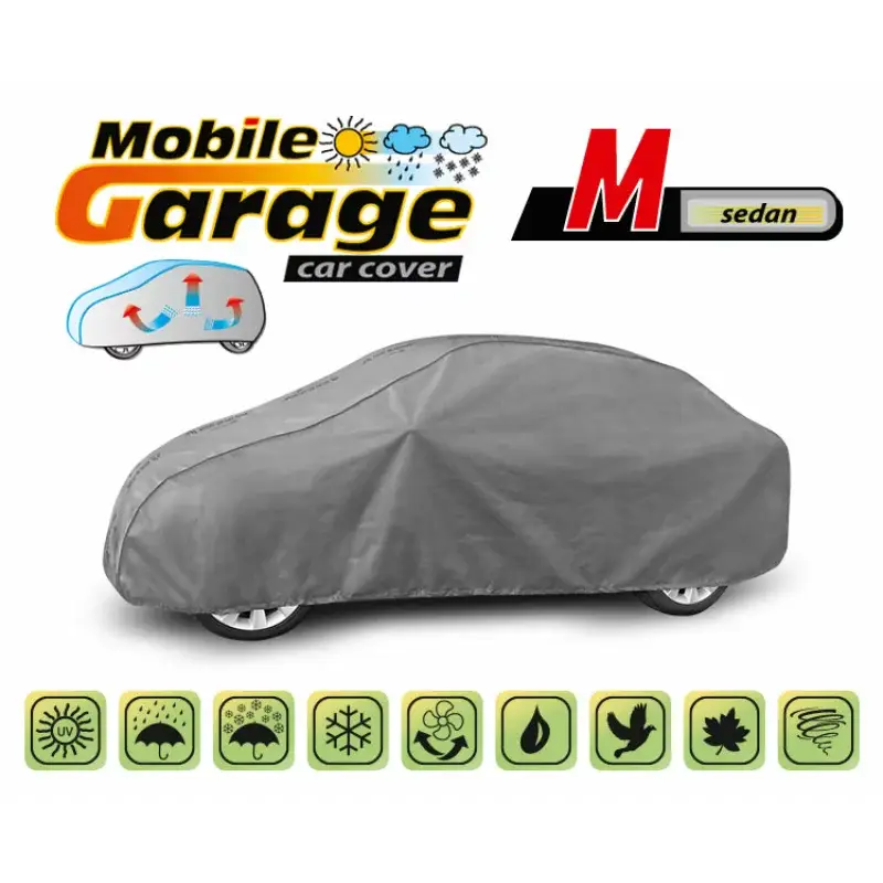 Transport gratuit Prelată auto completă impermeabilă Mobile Garage M pentru Sedan