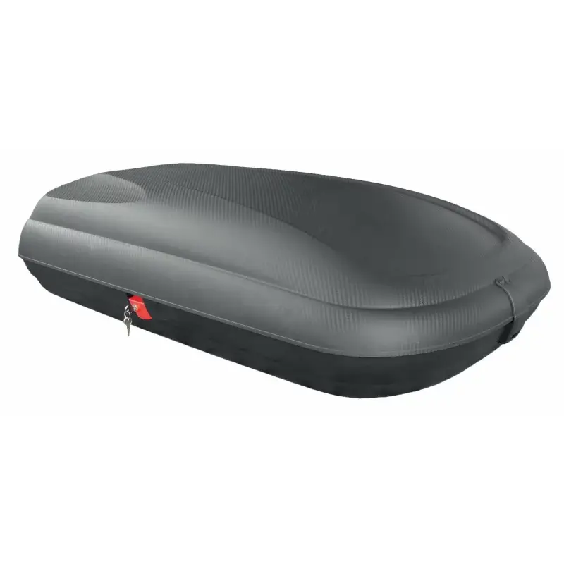 Reducere extra Cutie portbagaj plafon 320L Grand-Prix din polipropilena, carbon negru