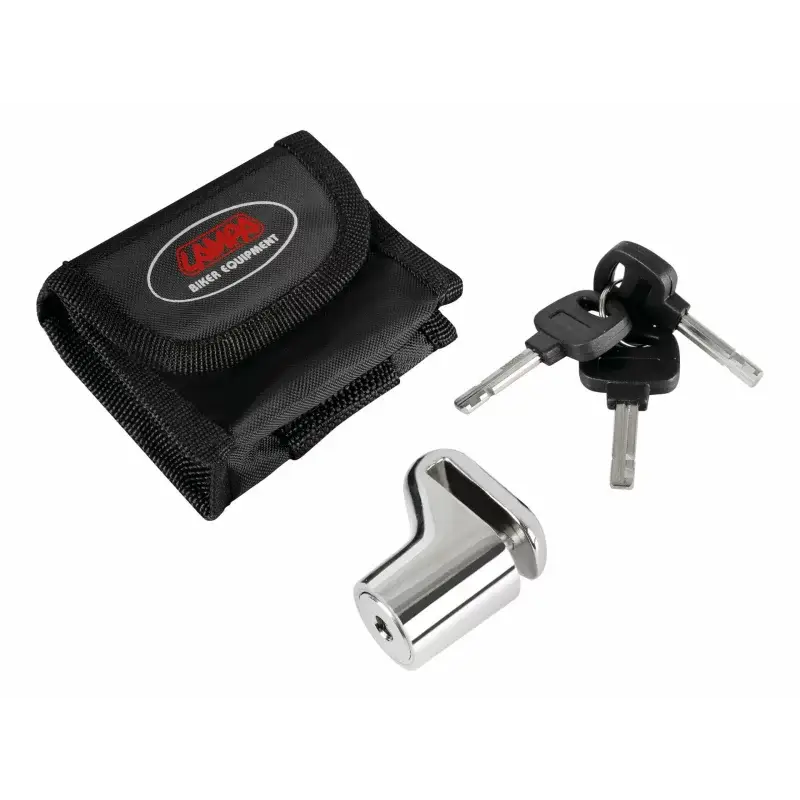 Antifurt pentru disc de frana motocicleta si scuter, bolt 5,5 mm Nu rata