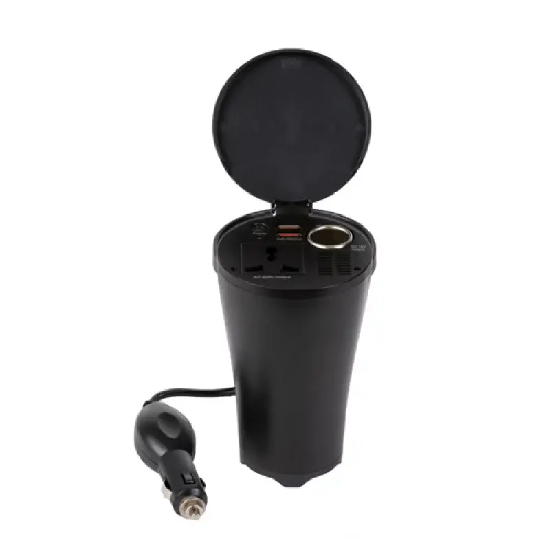 Invertor auto 12V la 220V 150W cu 2 porturi USB si priza DC Calitate înaltă