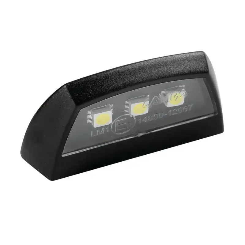 Promoție Lampa LED pentru iluminare numar inmatriculare 12V, 3 SMD, omologare E