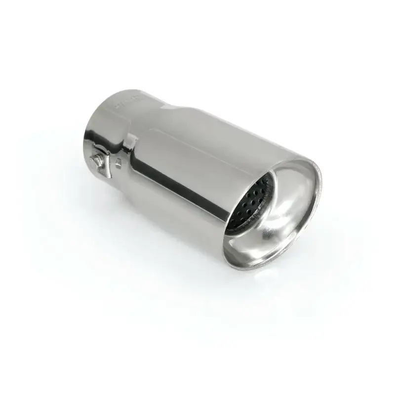 Ornament toba esapament TS-49 din inox lustruit, sunet sport, 38-52 mm Super ofertă