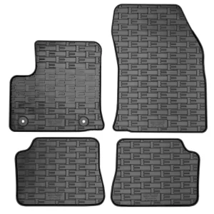 Noutate Set covorase auto din cauciuc pentru Opel E-Mokka 2021+, negre