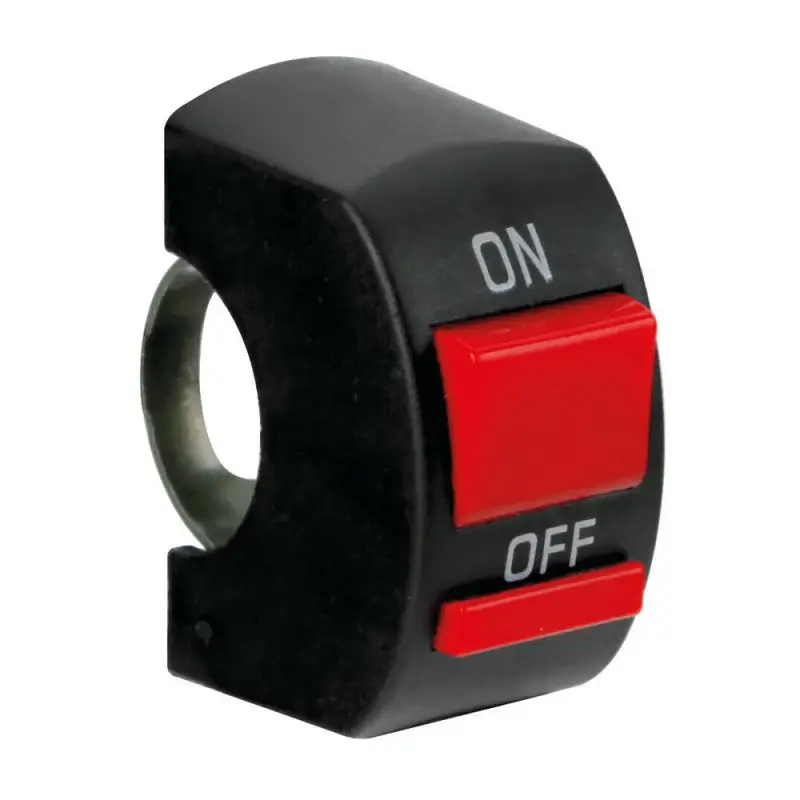 Reducere de preț Intrerupator universal On-Off X2 pentru ghidon moto, 12V, 10A
