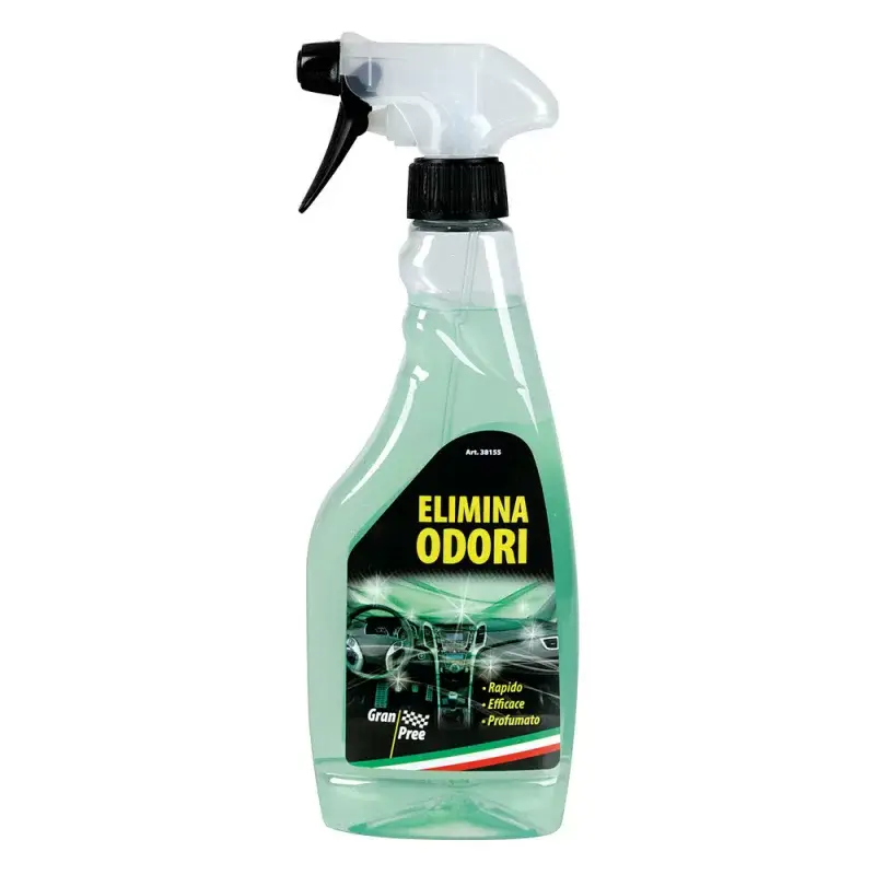 Soluție pentru eliminarea mirosurilor neplăcute auto Gran Pree 500 ml Preț promoțional