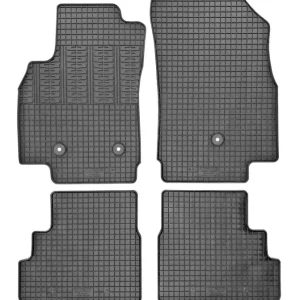 Set covorase auto din cauciuc pentru Opel Karl 2015-2019, negre Livrare expres