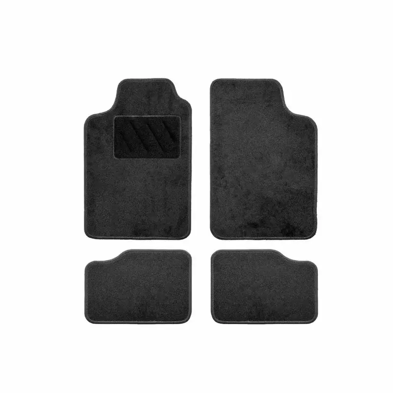 Preț mic Covorase auto universale din mocheta Amio TEX-1, set 4 piese, negre