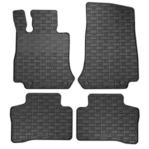 Set covorașe auto din cauciuc pentru Mercedes EQC (N293) 2019+, negre Reducere