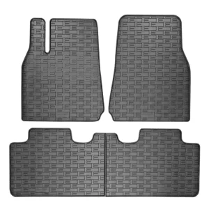 Set covorașe auto din cauciuc pentru Tesla Model Y 2020+, negre Preț redus