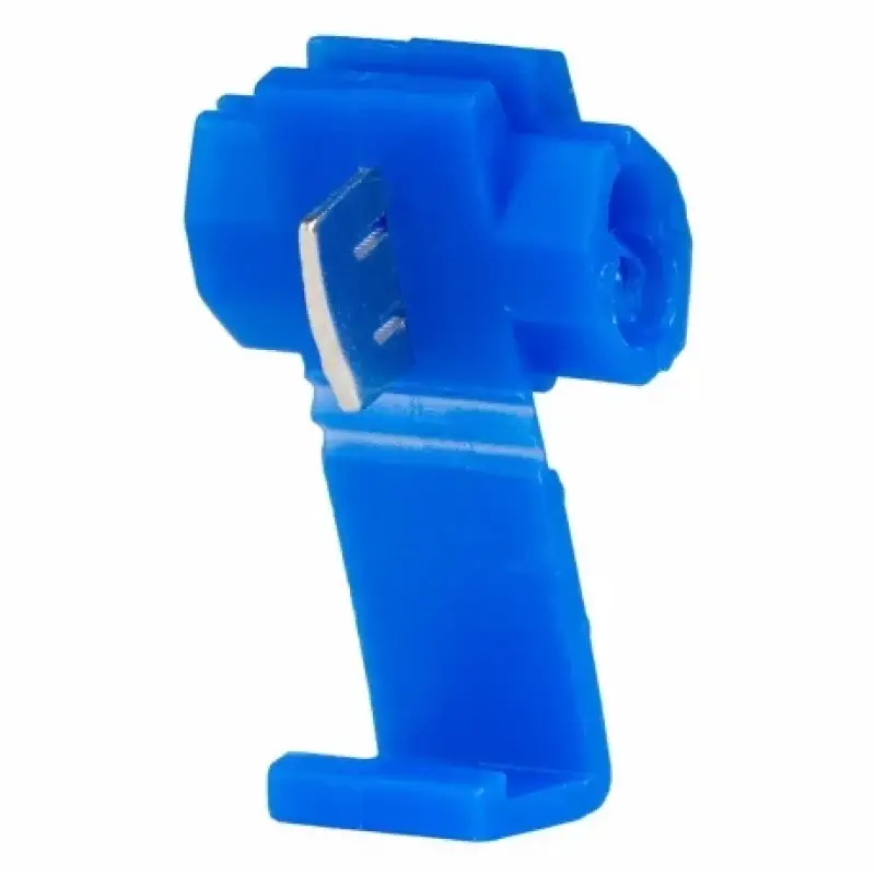 Premium Conector rapid electric 15A pentru cabluri 0,75-2,5 mm², albastru, 5 buc