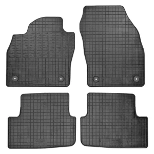 Set covorașe auto din cauciuc pentru VW T-Cross 2019-, negre Preferatul clienților