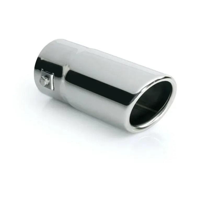 Ornament toba esapament TS-28 din inox lustruit, compatibil 33-46 mm Popular