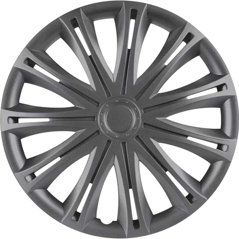 Vezi acum Capace roti auto 15 inch Spark grafit, set 4 buc, ABS rezistent