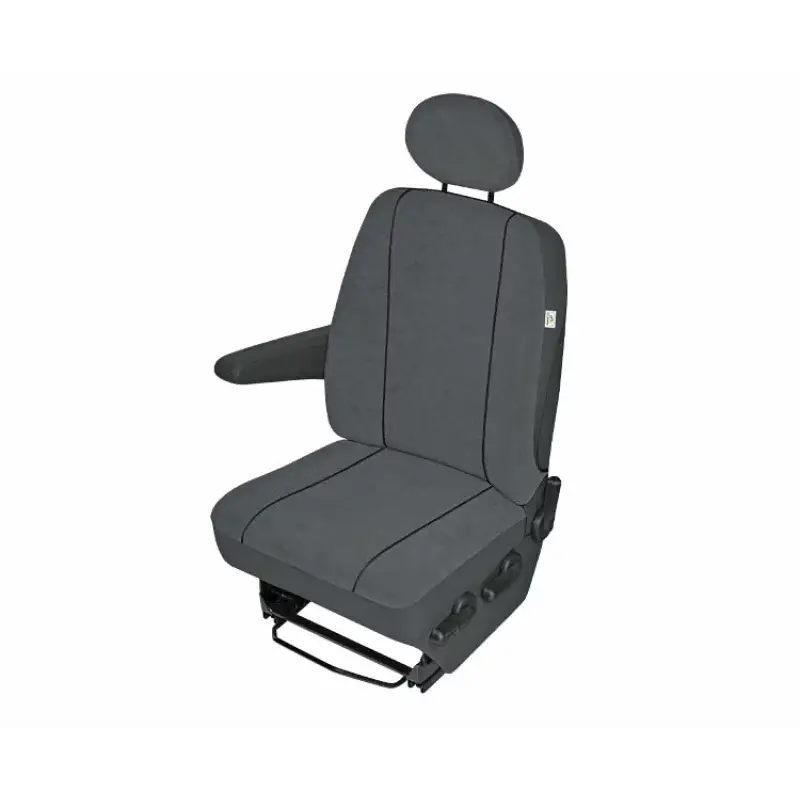 Ultima șansă Husă scaun pentru furgonetă de transport Elegance DV1-M, 1 loc, gri