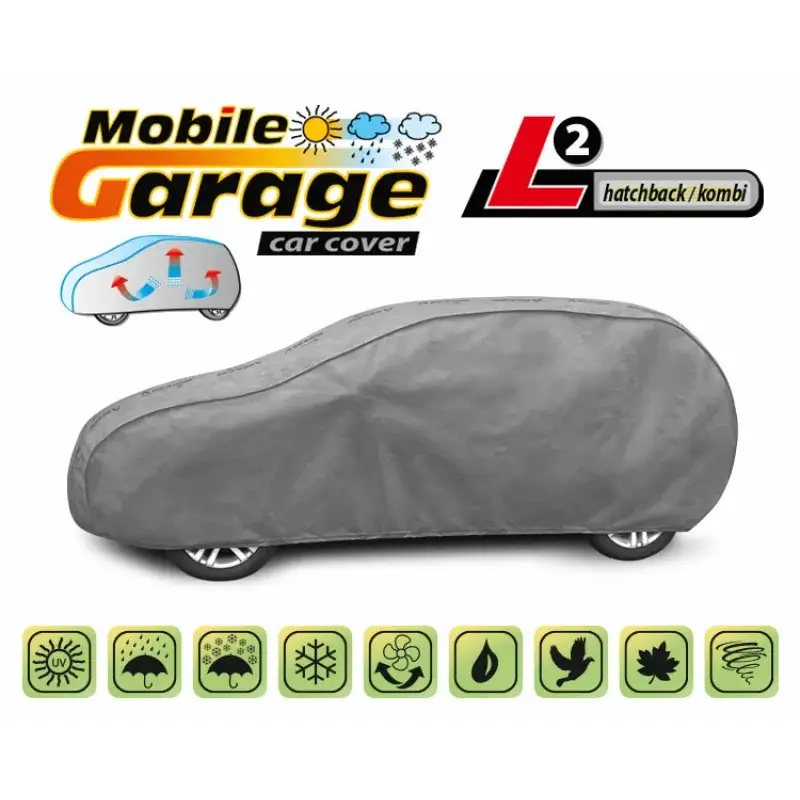 Nu rata Prelată auto completă impermeabilă Mobile Garage L2 pentru hatchback și kombi