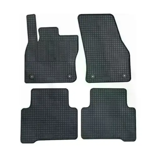 Set covorase auto din cauciuc pentru VW Touran 5T 2015- 5 locuri negre Calitate înaltă