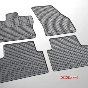 Set covorase auto din cauciuc pentru VW Tiguan 2015-2024, negre Doar azi