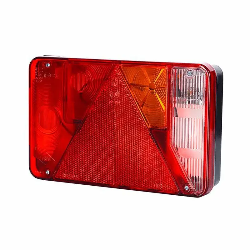 Lampa stop spate dreapta Kamar cu 5 functii, 215x140 mm, 12/24V Ofertă exclusivă