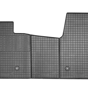 Set covorase auto din cauciuc pentru VW T7 Multivan 2022+ fata, negre Ofertă de sezon