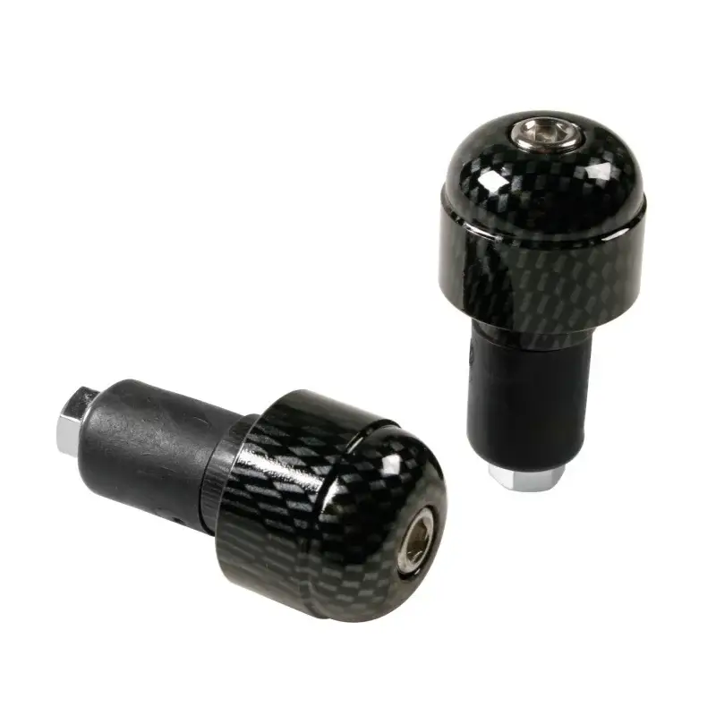 Capete ghidon moto universale SU-14, finisaj carbon, set 2 buc Nu rata