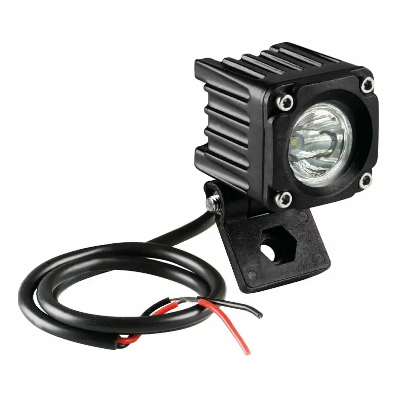Proiector LED auto WL-19 din metal, 10W, 9-32V, lumina focalizata, alb Cel mai vândut