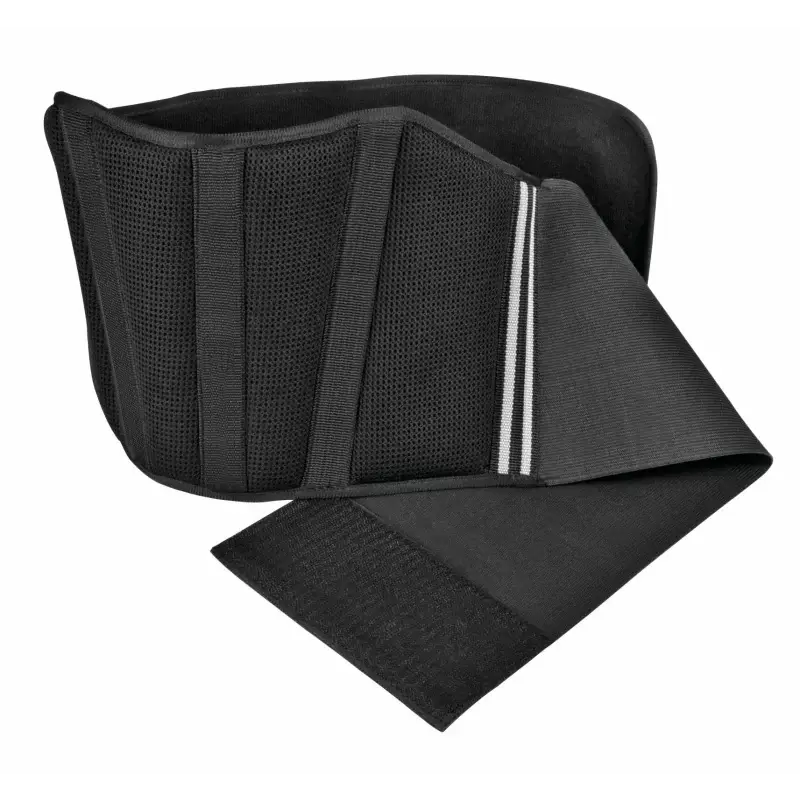 Brau lombar moto universal cu insertii rigide si captuseala moale Plată securizată