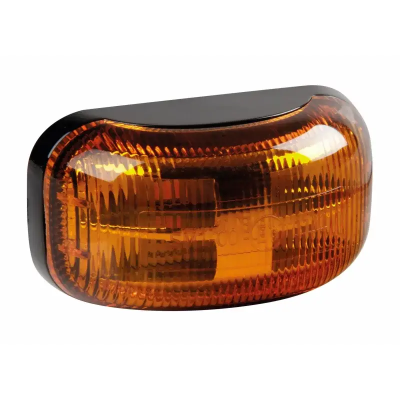 Lampa gabarit LED galben 4 LED-uri 10/30V, impermeabila IP67 Ofertă limitată