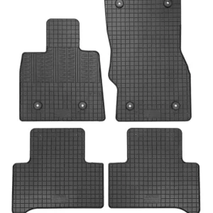 Set covorașe auto din cauciuc pentru Alfa Romeo Stelvio 2017-, negre Reduceri