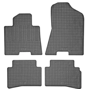 Set covorașe auto din cauciuc pentru Kia Sportage 2015-2021, negre Retur gratuit