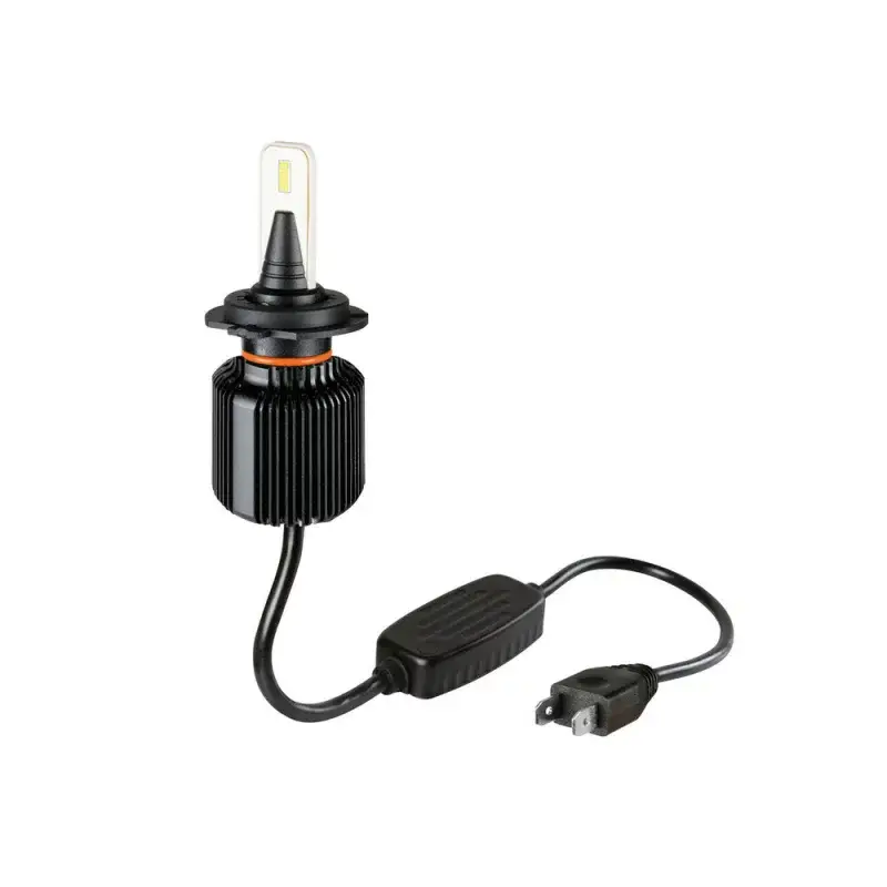 Premium Bec LED motocicletă H7 20W PX26d 6500K, 9-32V, 2000 lm, 1 buc