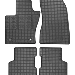Plată securizată Set covorașe auto din cauciuc pentru Jeep Renegade BU 2018- negre