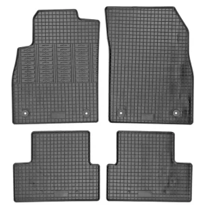 Set covorașe auto din cauciuc Chevrolet Cruze și Opel Astra J, negre Doar azi