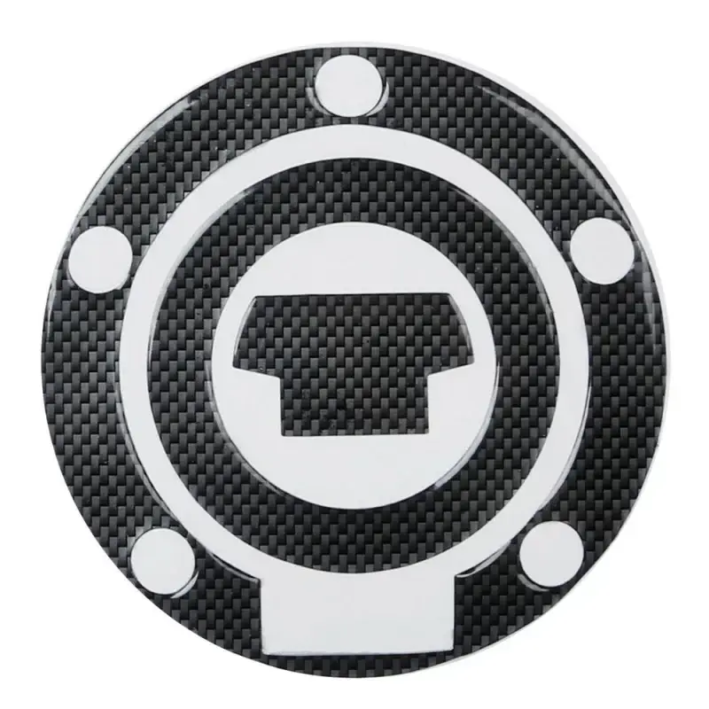 Disponibil imediat Autocolant protector buson rezervor motocicleta Yamaha carbon, 5 gauri