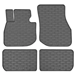Set covorașe auto din cauciuc pentru BMW iX1 Electric 2023+ negre Vezi acum