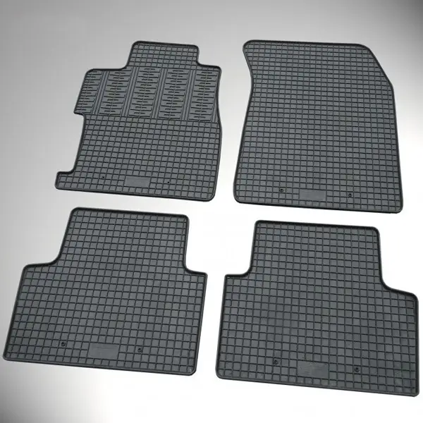 Set covorase auto din cauciuc pentru BMW Seria 1 E87 2004-2011, negre Plată securizată