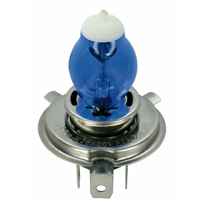 Ofertă Bec halogen H4 12V 90/100W Xenium Race P43t, set 2 bucăți cu bonus