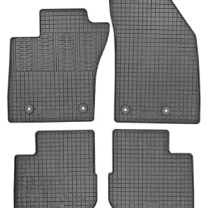Set covorase auto din cauciuc pentru Fiat Tipo Hatchback/Combi 2016+, negre Cumpără online