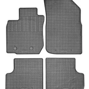 Set covorase auto cauciuc Dacia Duster 2010+ 2x4/4x4 ingust, negre Preferatul clienților