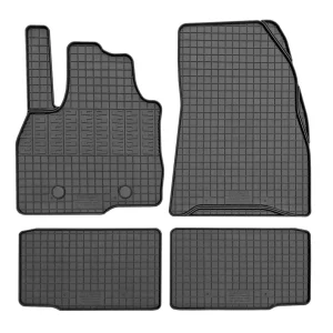 Set covorașe auto din cauciuc pentru Dacia Duster 2024- Mild Hybrid, negre Preț redus