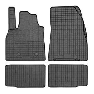 Set covorașe auto din cauciuc pentru Dacia Duster 2024- Full Hybrid, negre Ofertă