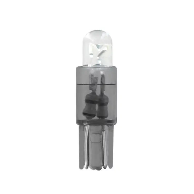 Bec LED T5 12V alb cu soclu W2x4,6d, set 2 bucati pentru interior auto Disponibil imediat