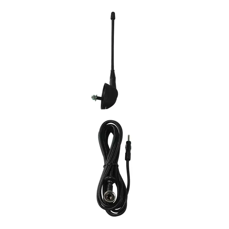 Antena auto pentru pavilion Lampa 14 cm, reglabila, montaj universal Popular