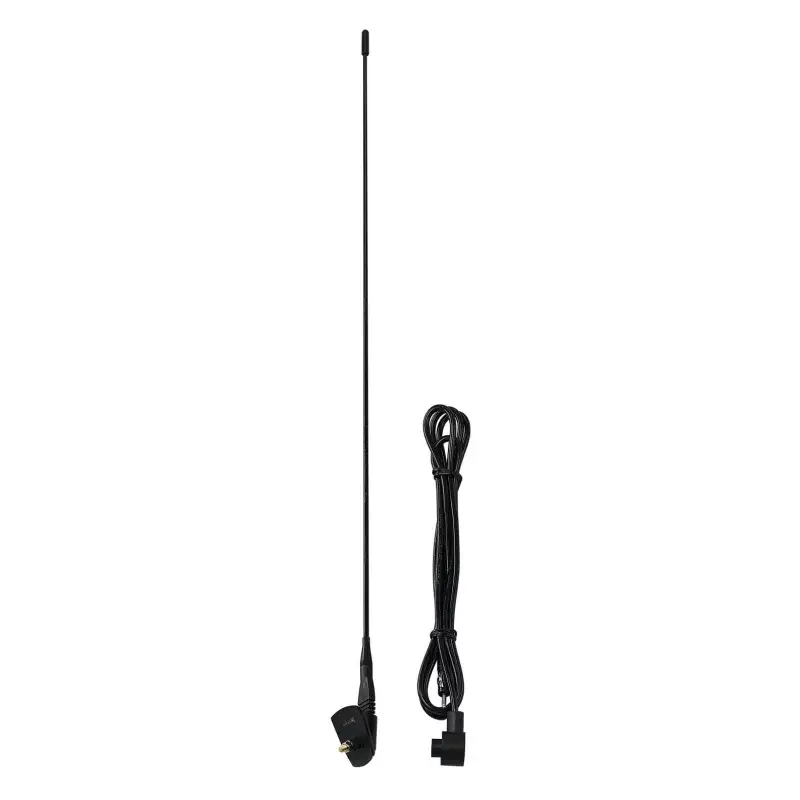 Antena auto de pavilion Lampa 55 cm, reglabila, montaj universal Ultima șansă