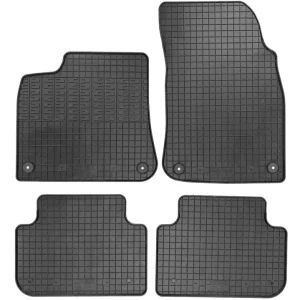 Set covorașe auto din cauciuc pentru Audi Q7 4M și Audi Q8, negre Reducere