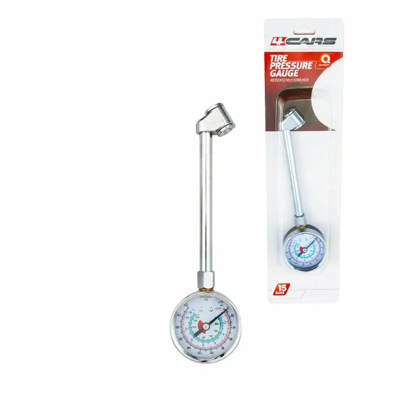 Reducere Manometru presiune aer pentru camion 15 Bar 4Cars