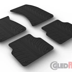 Set covorase auto cauciuc Audi A8 D4 2009-2017 automata, 4 piese Gledring Nu rata