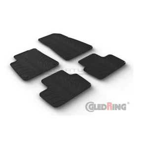 Doar azi Set covorase auto din cauciuc pentru Polestar 2 Hatchback 2020